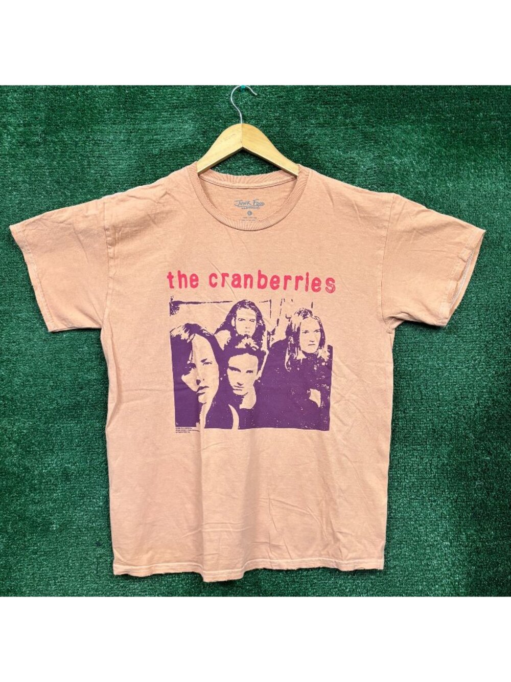 The Cranberries Dreams The Collection Rock Band T-Shirt Size Large